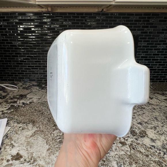 Corningware vintage Blue flower 1 1/2 quart casserole dish - Picture 5 of 8